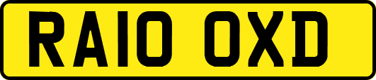 RA10OXD