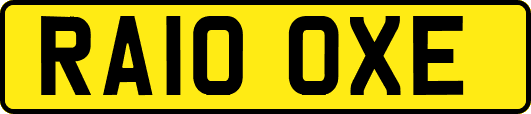 RA10OXE