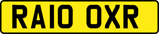 RA10OXR