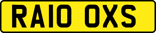 RA10OXS
