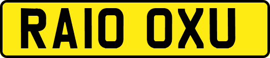 RA10OXU