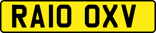 RA10OXV