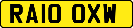 RA10OXW