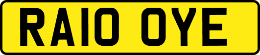 RA10OYE