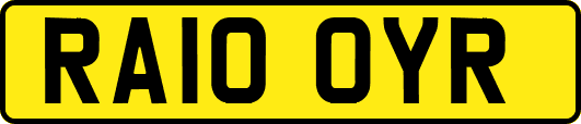 RA10OYR