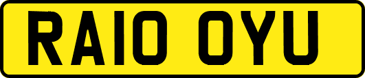 RA10OYU