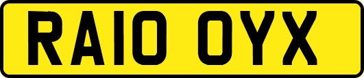 RA10OYX