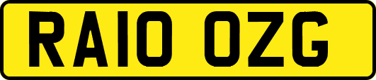 RA10OZG