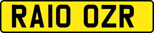 RA10OZR
