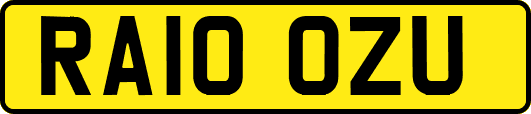 RA10OZU