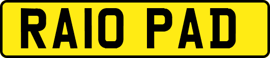 RA10PAD