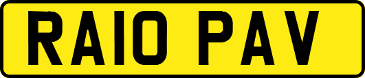 RA10PAV