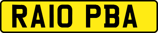 RA10PBA