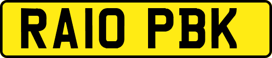RA10PBK