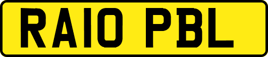 RA10PBL