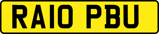 RA10PBU