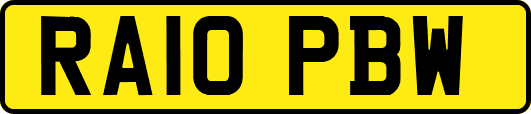 RA10PBW