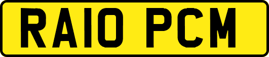 RA10PCM