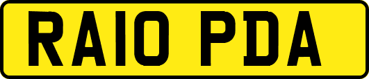 RA10PDA