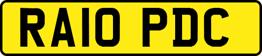 RA10PDC