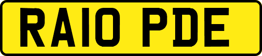 RA10PDE