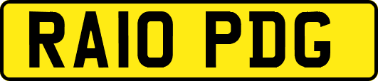 RA10PDG