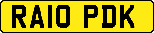RA10PDK