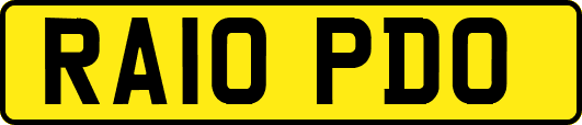 RA10PDO