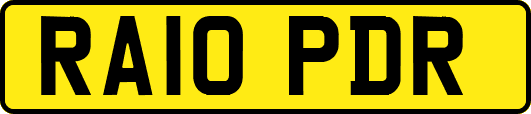 RA10PDR