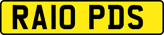 RA10PDS