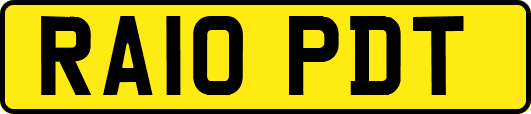 RA10PDT