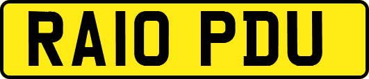RA10PDU