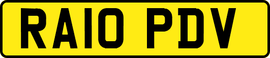 RA10PDV