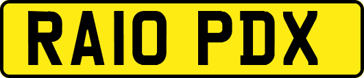 RA10PDX