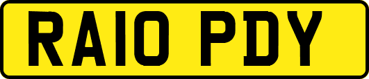 RA10PDY