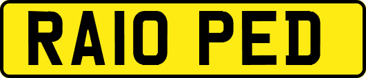 RA10PED
