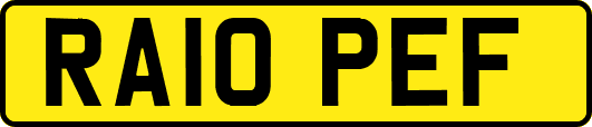 RA10PEF