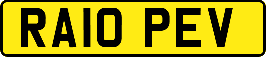 RA10PEV