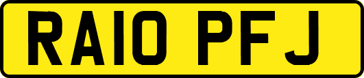 RA10PFJ