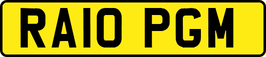 RA10PGM