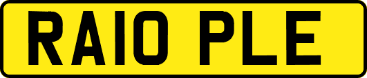 RA10PLE