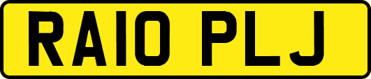 RA10PLJ