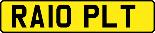 RA10PLT