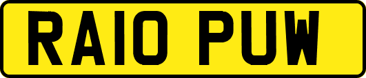 RA10PUW