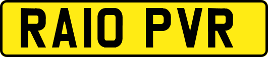 RA10PVR