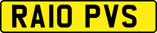 RA10PVS
