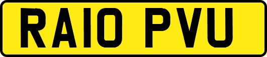 RA10PVU