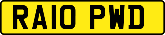 RA10PWD