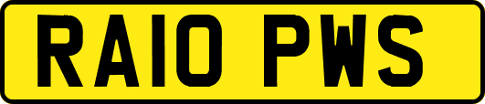 RA10PWS