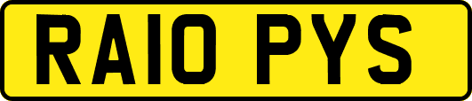 RA10PYS
